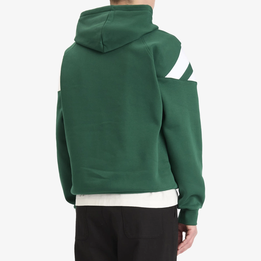 Adidas Originals Men's Hooded Sweatshirt Collegiate Green